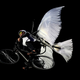 Illustration for article titled Jetpacks! Voldemort! James Bond! The Most Delightful and Ridiculous Images from the Olympic Ceremony